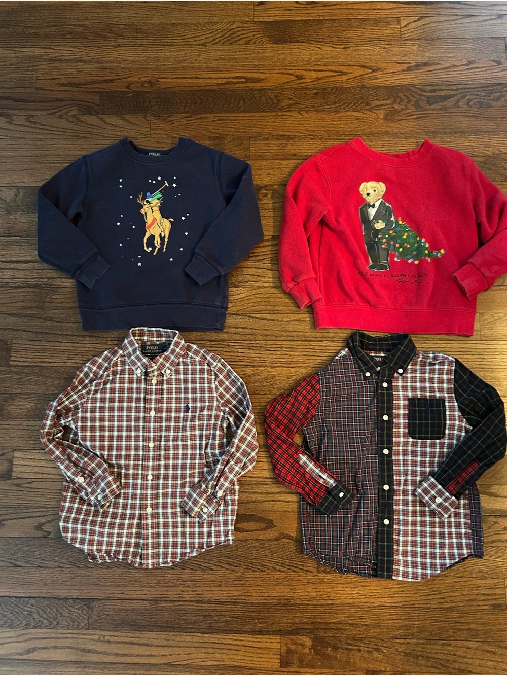 Polo by Ralph Lauren boys 5T Christmas bundle